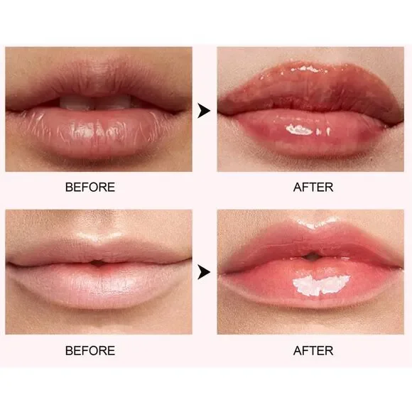 WenFeng Clear Lip Plumper Gloss 10ml Instant Hydrating High-Shine $15 - Picture 5 of 6